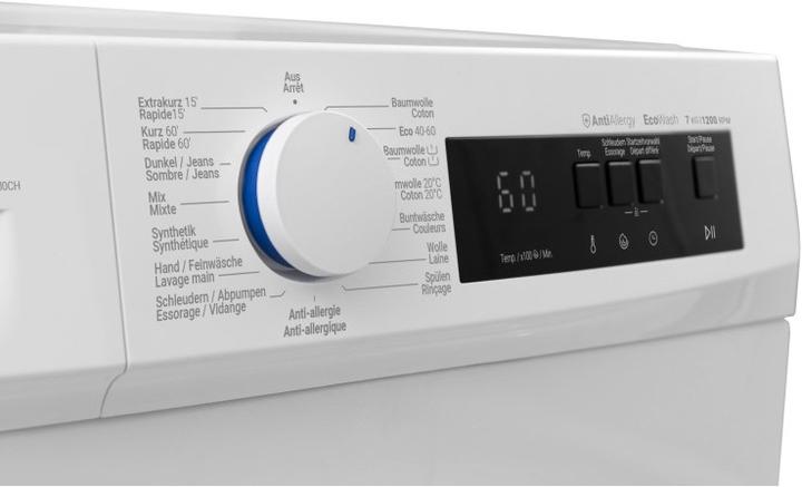 Image du produit Daewoo WM712T0WU0CH (7 kg, Gauche)