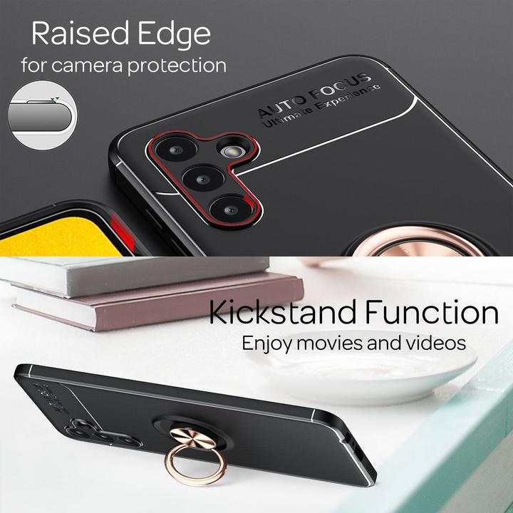 Produktbild Nalia Matte Ring Silikon Hülle (Samsung Galaxy A13 5G)
