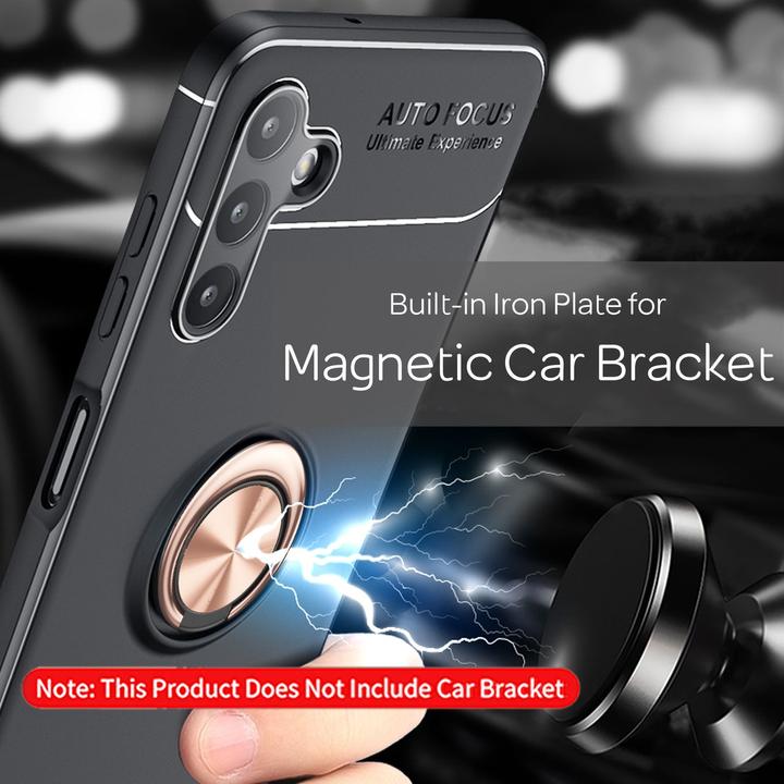 Produktbild Nalia Matte Ring Silikon Hülle (Samsung Galaxy A13 5G)