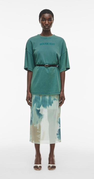 Actual product image Rouge Edit Rundhals T-Shirt (M)