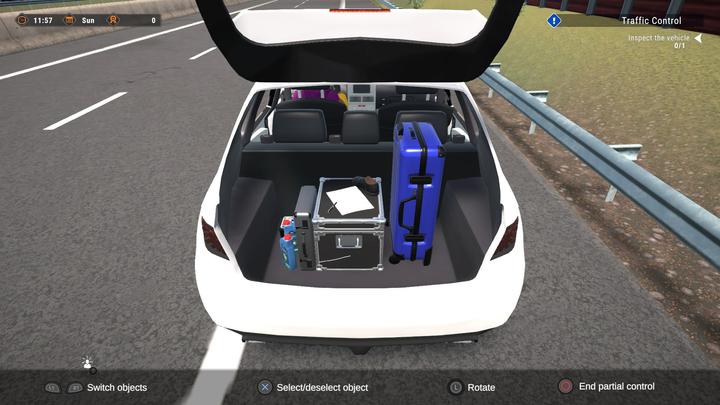 Actual product image Aerosoft Motorway Police Simulator 2 (PS4, DE)