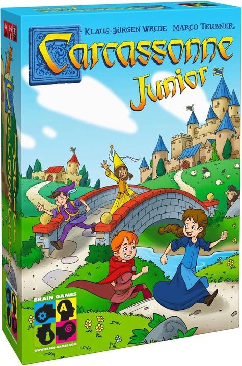 Produktbild Brain Games Carcassonne Junior | LT/LV/EE/RU (Litauisch, Estnisch, Russisch, Lettisch)
