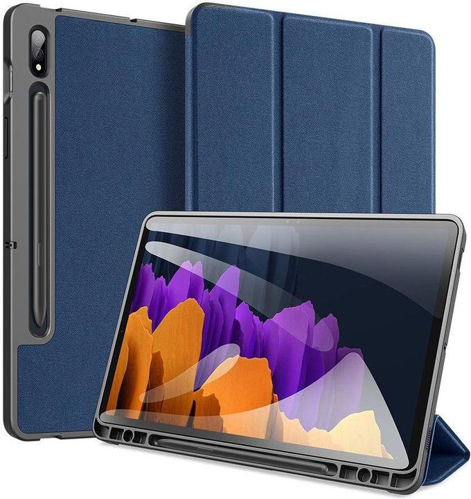 Produktbild Dux Ducis Domo Tablet Cover with Multi-Angle Stand and Smart Sleep for Samsung Galaxy Tab S7 (Galaxy Tab S7, Galaxy Tab S8)