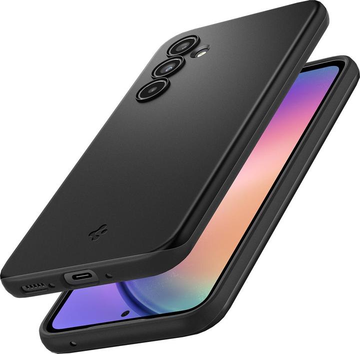 Produktbild Spigen Thin Fit Case für A546B Samsung Galaxy A54 - black (Samsung Galaxy A54 5G)