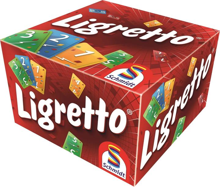 Brain Games card game Ligretto Red, 1101 (Russian, Latvian, Estonian, Lithuanian)
