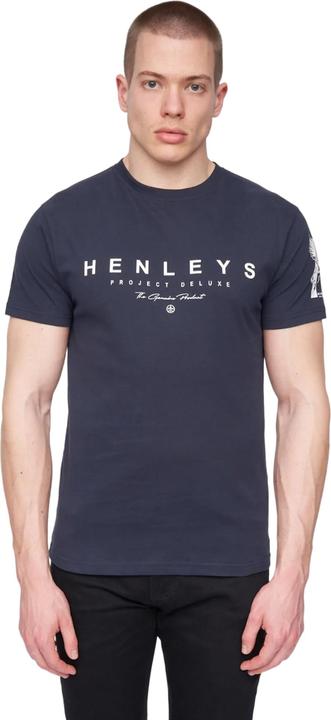 Actual product image Henleys Mens Hentyme T-Shirt (L)