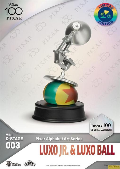 Produktbild Beast Kingdom Disney Mini Diorama Stage 100 Years of Wonder-Pixar Alphabet Art