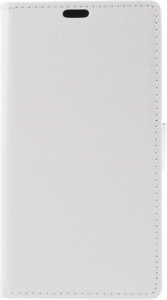 Produktbild MU Classic Leder Cover mit Litchitextur (Microsoft Lumia 640 XL)
