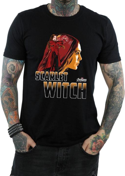 Universal Textiles Scarlet Witch TShirt aus Baumwolle