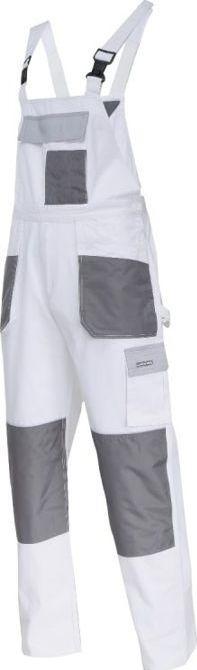 Produktbild Lahti Pro Dungarees White-gray 100% Cotton M/50 (L4061250) (M)