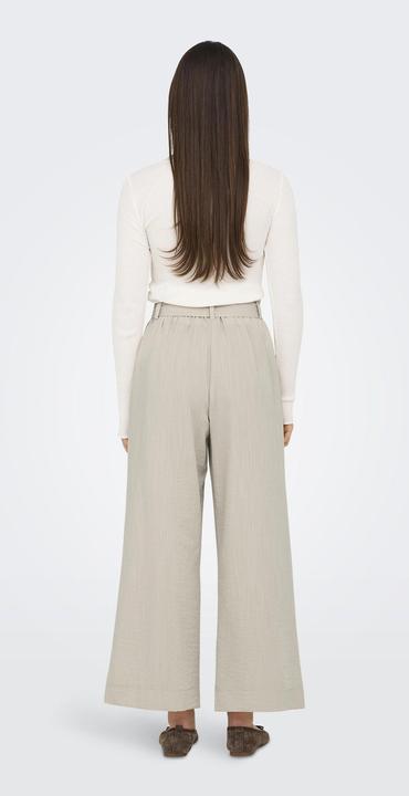 Image du produit Only ONLMARSA Pantalon évasé Paperbag Pantalon Paperbag (L)