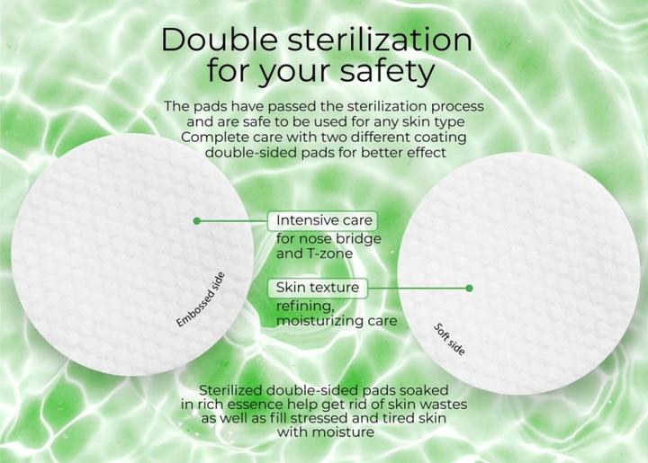Produktbild JKosmec Tea Tree and BHA Peeling Toner Pads (Peeling, 700 ml)