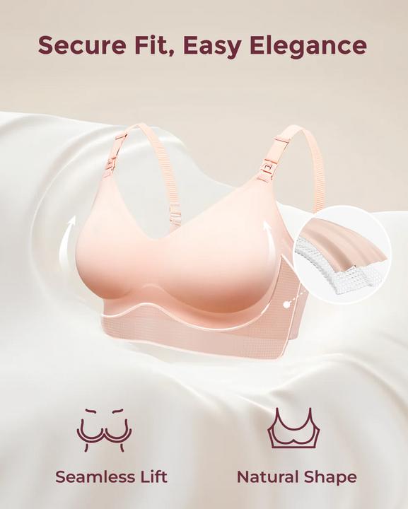Image du produit Momcozy Nursing Bra Beige M (M)