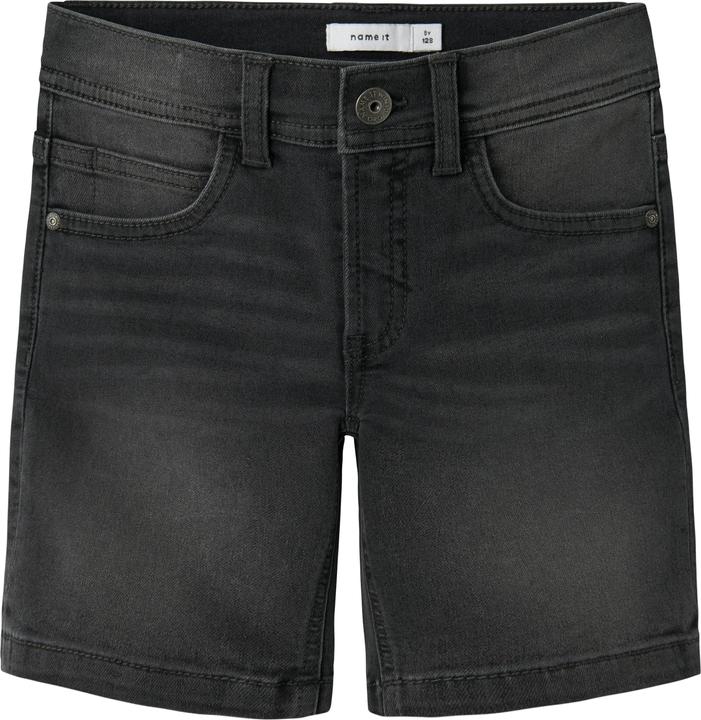 Dark grey denim
