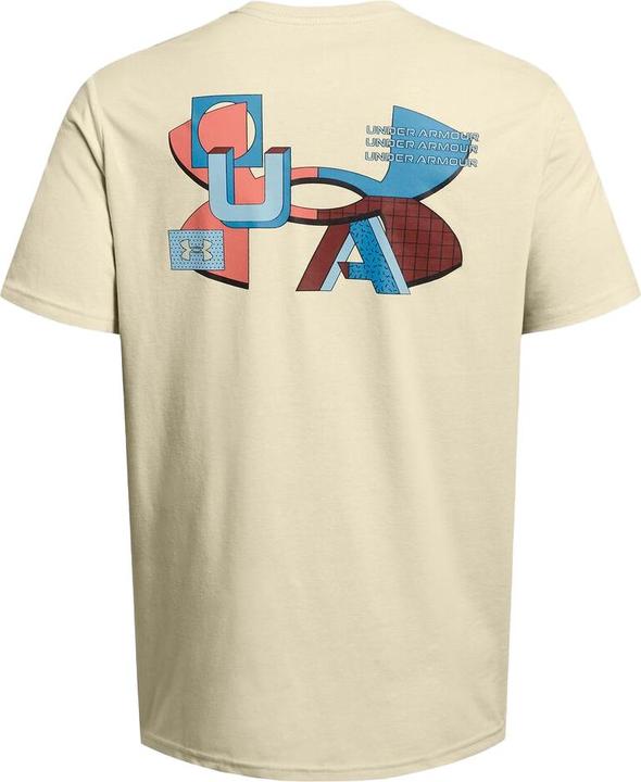 Actual product image Under Armour Mens Block Logo T-Shirt (XS)