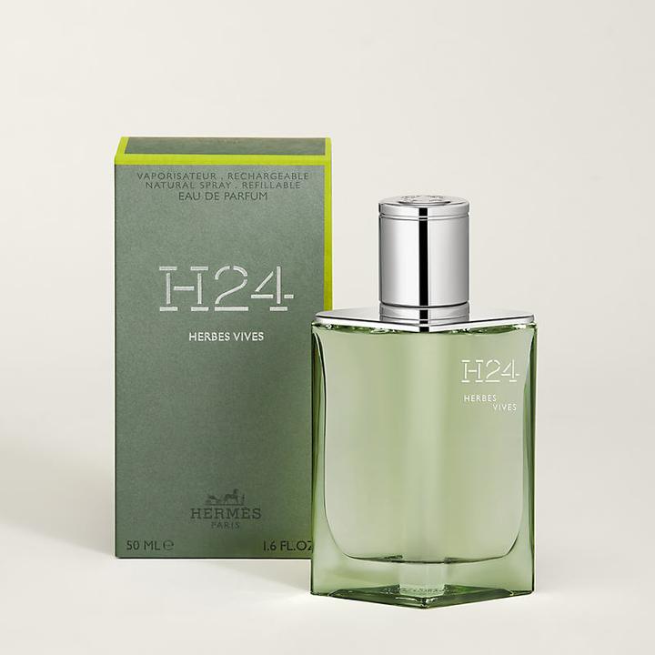 Immagine prodotto Hermès Herbes Vives Eau de Parfum ricaricabile (Eau de parfum, 50 ml)