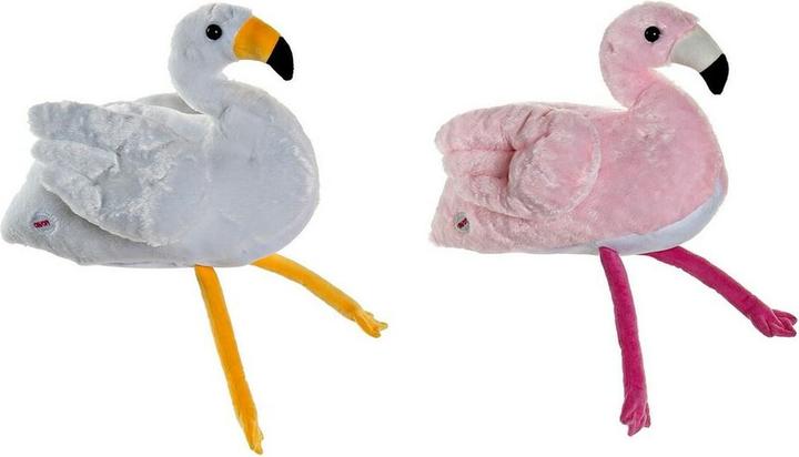 Immagine prodotto DKD Home Decor Bianco Rosa Per Bambini Fenicottero Rosa 34 x 25 x 27 cm (2 pezzi) (27 cm)