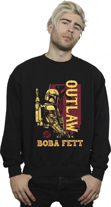Produktbild Star Wars The Book Of Boba Fett Distressed Outlaw Sweatshirt (L)