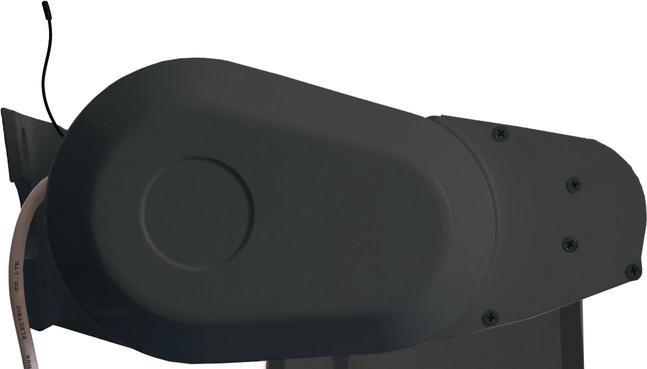 Produktbild Swisshandel24 Elektrische Vollkassetten-Markise 4x3m ausfahrbarer Volant - Polyester anthrazit, anthrazit (4 m)