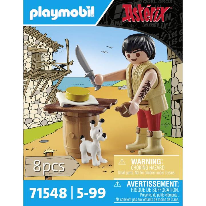 Actual product image Playmobil Asterix: Osolemirnix (71548, Playmobil Asterix)