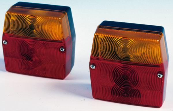 Produktbild Funktionsleuchten Set für Anhänger, Wohnmobile, LKWs, Traktoren