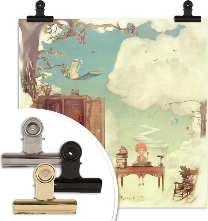 Actual product image Trenddeko Heavenly life (60 x 60 cm)