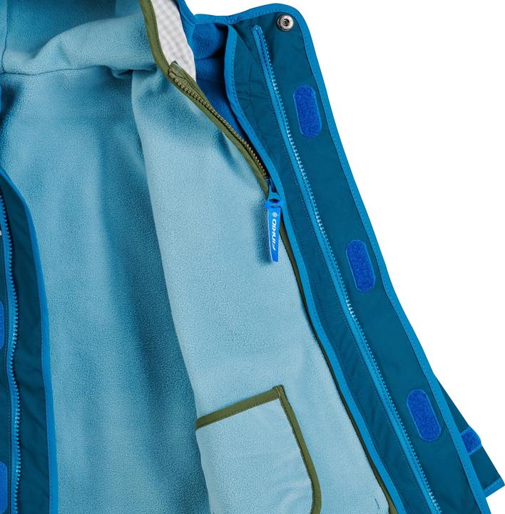 Actual product image finkid TUULIS EKO Kids Outdoor Parka /fox (140)