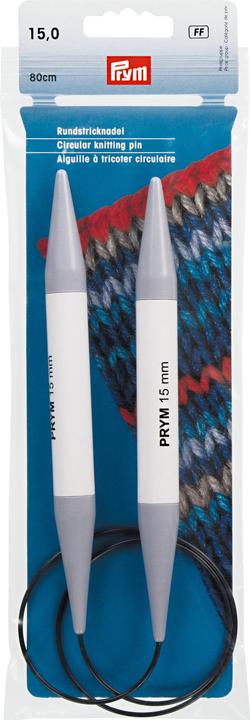 Produktbild Prym Rundstricknadel Ø 15 mm x 80 cm, Kunststoff
