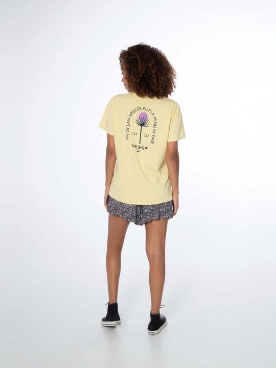 Actual product image Protest Ladies T-Shirt PRTPALAU Sunny Dayyellow M/38 (M)