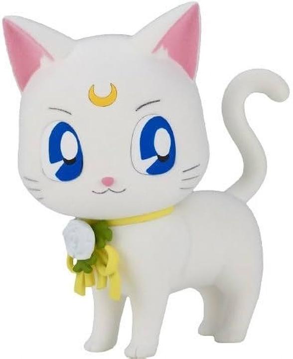 Immagine prodotto Banpresto Sailor Moon Fluffy Puffy Guardian Dress Up Artemis (B) 8cm