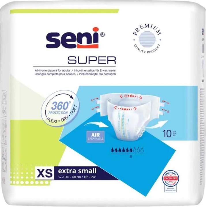 Actual product image Seni Super M (30 x, M)