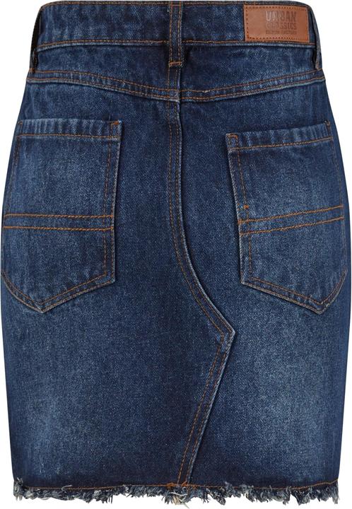 Produktbild Urban Classics Ladies Heavy Mini Denim Skirt - 166845 (31)
