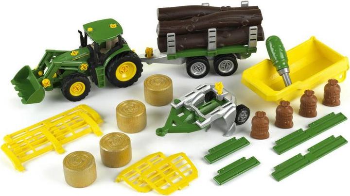 Produktbild Theo Klein Traktor John Deer 5 Anhänger