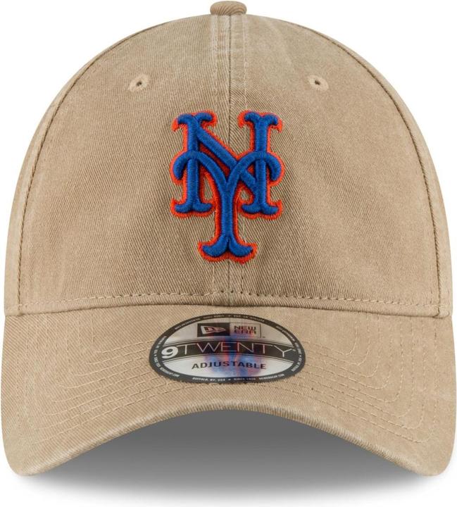 Image du produit New Era 9Twenty Casquette Strapback - New York Mets Kaki