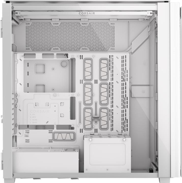 Image du produit Corsair Affaire iCUE 9000D RGB Airflow Tower TG white (E-ATX, ATX, SSI EEB, mATX)