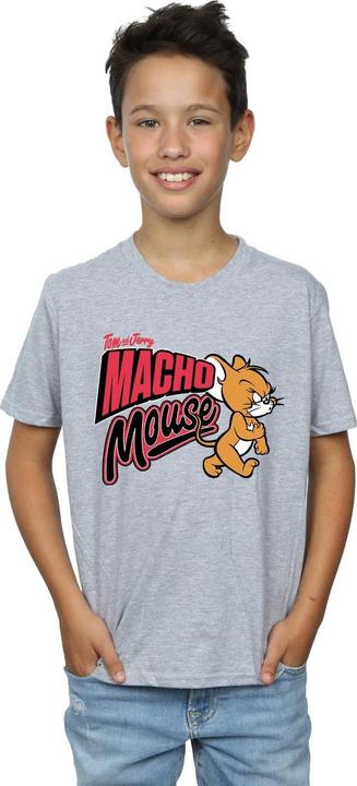 Immagine prodotto Tom & Jerry Macho Mouse Maglietta Ragazzi (152, 158)