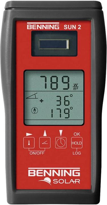 Benning Photovoltaik-Multimeter SUN 2