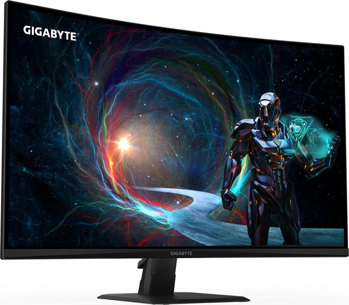 Produktbild Gigabyte Dis 32 GBT GS32QCA QHD 180Hz IPS Curved (2560 x 1440 Pixel, 31.50")