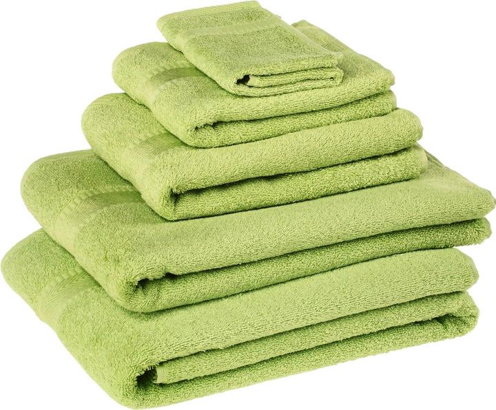 Actual product image Home Fashion Terry towel uni (30 x 30 cm)