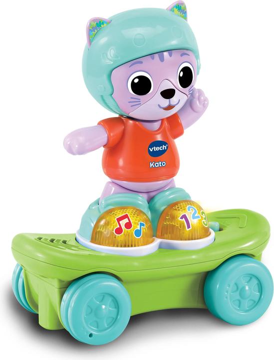 Image du produit VTech Animal Friends Kato, le chat skateur (Néerlandais)