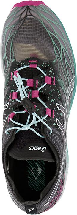 Actual product image ASICS Performance Fuji Speed Lady Black/Soothing Sea (38)