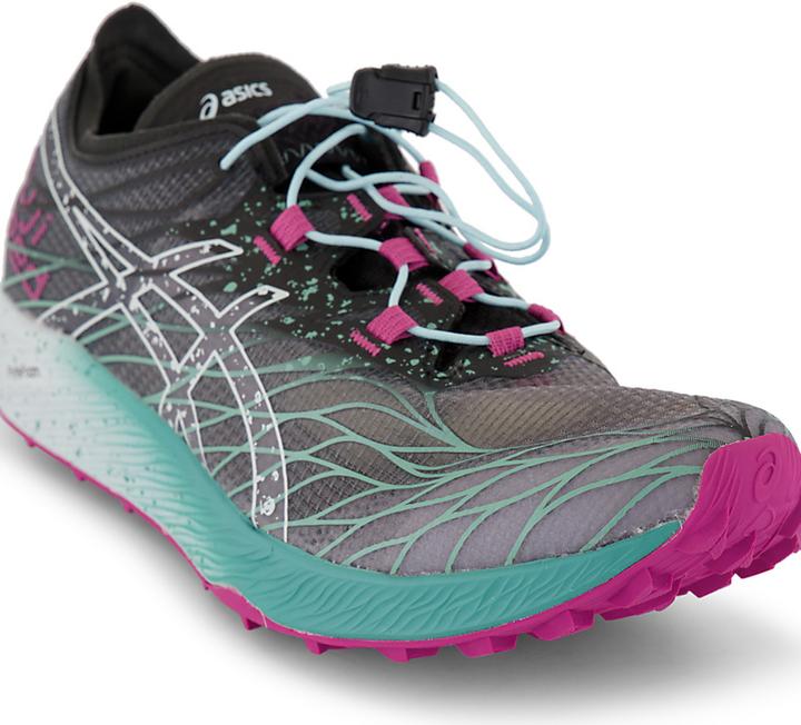 Actual product image ASICS Performance Fuji Speed Lady Black/Soothing Sea (38)