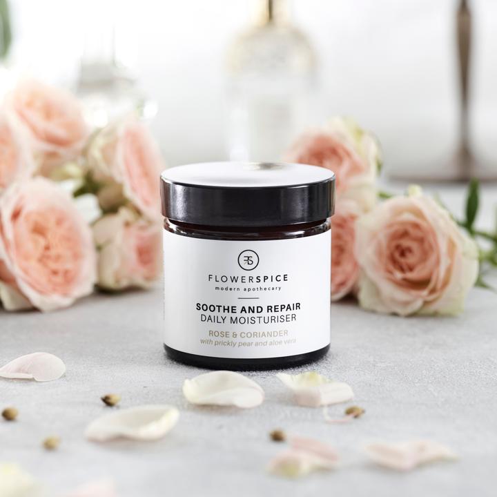 Produktbild Flower and Spice Soothe and Repair (60 ml, 24h Creme)