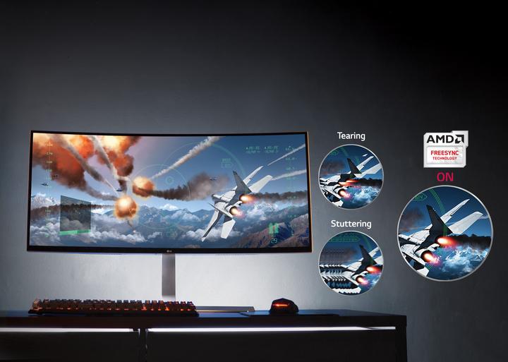 Actual product image LG 38uc99-W (3840 x 1600 pixels, 37.50")