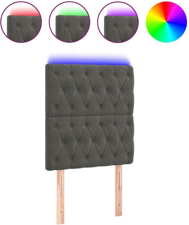 Produktbild VidaXL Poppy (80 x 7 x 128 cm)