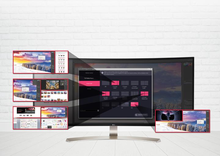 Actual product image LG 38uc99-W (3840 x 1600 pixels, 37.50")