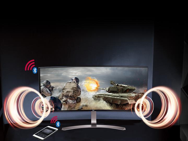 Actual product image LG 38uc99-W (3840 x 1600 pixels, 37.50")