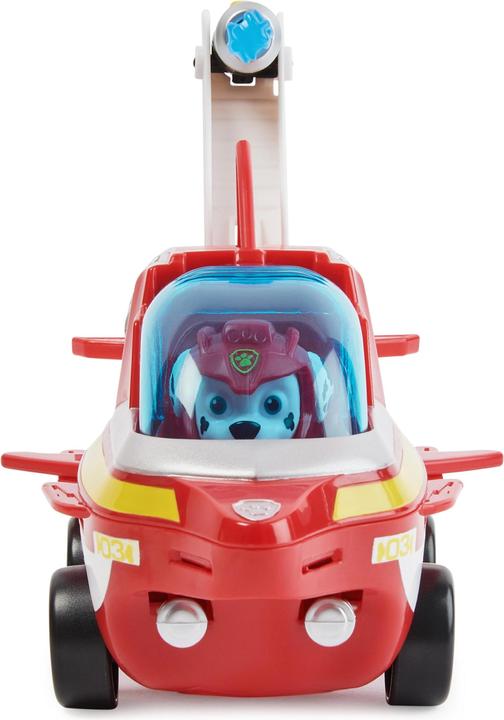 Produktbild Spin Master Paw Patrol Aqua Pups Deluxe Vehicle Marshall