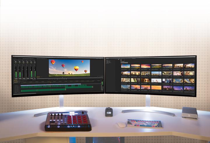 Actual product image LG 38uc99-W (3840 x 1600 pixels, 37.50")