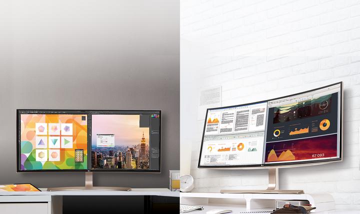 Actual product image LG 38uc99-W (3840 x 1600 pixels, 37.50")